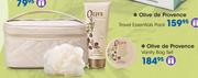 Olive De Provence Vanity Bag Set