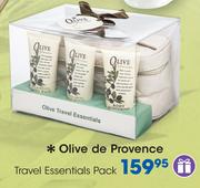 Olive De Provence Travel Essentials Pack