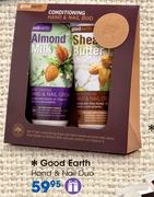 Good Earth Hand & Nail Duo