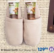 Good Earth Foot Slipper Pack