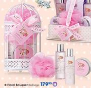 Floral Bouquet Birdcage