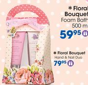 Floral Bouquet Hand & Nail Duo