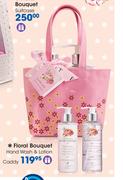 Floral Bouquet Hand Wash & Lotion Caddy
