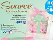 Source Cherry Blossom & Pistachio Cream Handy Helpers