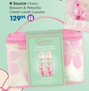 Source Cherry Blossom & Pistachio Cream Lavish Luxuries