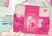 Source Creamy Orchid & Warm Vanilla Delightful Deluxe