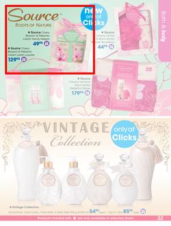 Clicks : Your Favourite Christmas Gift Guide (6 Nov - 24 Dec 2015), page 33