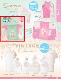 Clicks : Your Favourite Christmas Gift Guide (6 Nov - 24 Dec 2015), page 33