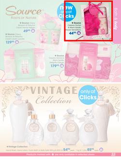 Clicks : Your Favourite Christmas Gift Guide (6 Nov - 24 Dec 2015), page 33