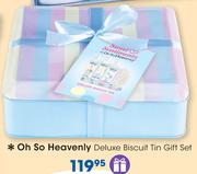 Oh So Heavenly Deluxe Biscuit Tin Gift Set
