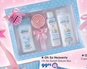 Oh So Heavenly Oh So Sweet Deluxe Box