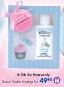 Oh So Heavenly Sweet Treats Keyring Set