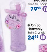 Oh So Heavenly Bath Crystals