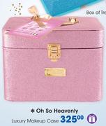 Oh So Heavenly Luxury Makeup Case