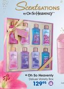 Oh So Heavenly Deluxe Variety Box