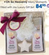Oh So Heavenly Merry Moments Filled With Joy Luxury Gift Set