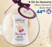 Oh So Heavenly Merry Moments Body Wash