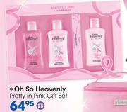 Oh So Heavenly Pretty In Pink Gift Set