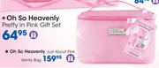 Oh So Heavenly Just About Pink Vanity Bag