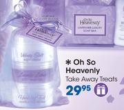 Oh So Heavenly Take Away Treats