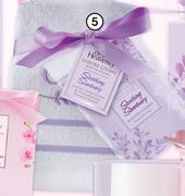 Oh So Heavenly Luxury Living Home Collection Soothing Sanctuary Luxury Guest Towels & Scented Scahet