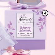 Oh So Heavenly Luxury Living Home Collection Soothing Sanctuary Scented Candle