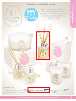 Clicks : Your Favourite Christmas Gift Guide (6 Nov - 24 Dec 2015), page 39