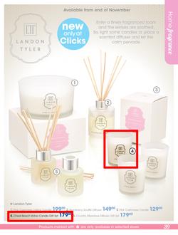 Clicks : Your Favourite Christmas Gift Guide (6 Nov - 24 Dec 2015), page 39