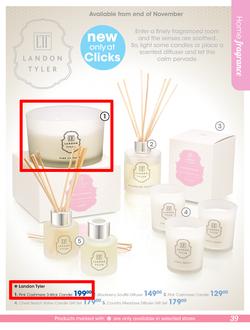 Clicks : Your Favourite Christmas Gift Guide (6 Nov - 24 Dec 2015), page 39