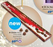 Clicks Mixed Chocolate Assortment Long Box