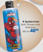 Spider-Man Bath, Shower And Shampoo-250ml