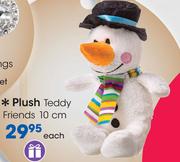 Plush Teddy Friends 10cm