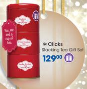 Clicks Stacking Tea Gift Set