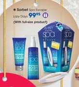Sorbet Spa Escape Lazy Days