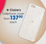 Claire's Cellphone Cover-Each