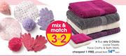 Clicks Loose Towels,Face Cloths & Bath Mats-Each