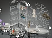 Clicks Acrylic Jewellery Tree