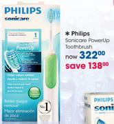 Philips Sonicare PowerUp Toothbrush