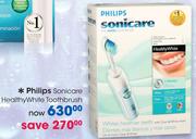 Philips Sonicare HealthyWhite Toothbrush