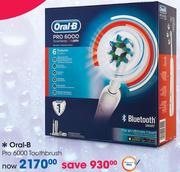 Oral-B Pro 6000 Toothbrush