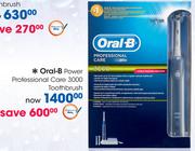 Oral-B Power Professional Care 3000 Toothbrush
