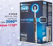 Oral-B Black Pro 7000 Toothbrush