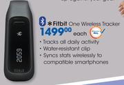 Fitbit One Wireless Tracker-Each
