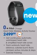Fitbit Charge Heart Rate Wireless Activity Tracker