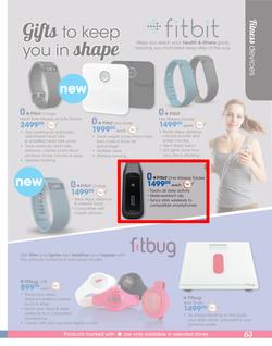 Clicks : Your Favourite Christmas Gift Guide (6 Nov - 24 Dec 2015), page 63