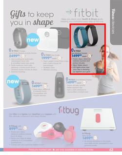 Clicks : Your Favourite Christmas Gift Guide (6 Nov - 24 Dec 2015), page 63