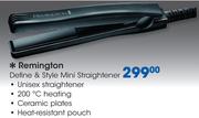Remington Define & Style Mini Straightener