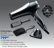 Remington Pro 2100 Hairdryer Gift Set