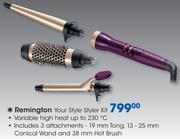 Remington Your Style Styler Kit