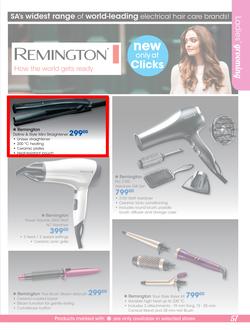 Clicks : Your Favourite Christmas Gift Guide (4 Nov - 24 Dec 2016), page 57